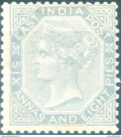 India Inglese. Regina Vittoria 1866-1867. Linguellato. - Other & Unclassified
