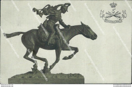 Ca117 Cartolina Militare Reggimento Artiglieria A Cavallo  Www1 1 Guerra - Régiments