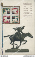 Ca118 Cartolina Militare  Artiglieria A Cavallo Comandanti  Www1 1 Guerra - Regimientos