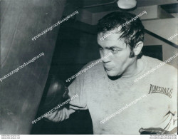 Fo2705  Foto Originale Pugilato Boxe Marcel Cerdan In Allenamento A Neuilly - Andere & Zonder Classificatie