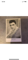 Carte Postale Cyclisme Giovanni Gotti Dédicacée Stud. Europe Tour De France 1934 - Ciclismo