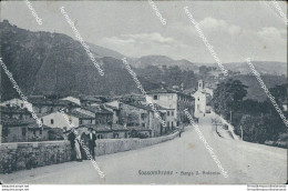 Bz352 Cartolina Fossombrone Borgo S.antonio1912 Provincia Di Pesaro Marche Bella - Pesaro