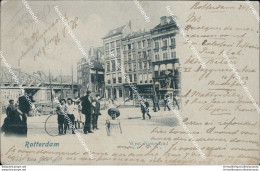 Bz381 Cartolina Rotterdam West Niewland 1902 Paesi Bassi - Andere & Zonder Classificatie