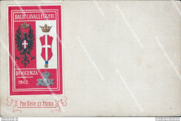 Ca151 Cartolina Militare  24reggimento  Cavalleggeri Di Vicenza  Www1 1 Guerra - Régiments