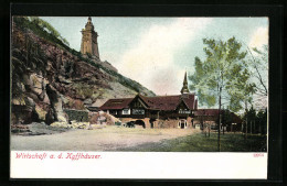 AK Kyffhäuser, Gasthaus A.d. Kyffhäuser  - Kyffhaeuser