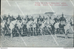 Ca177 Cartolina Militare Musica Del 3 Reggimento Cavalleria Savoia Www1 1 Guerra - Regiments