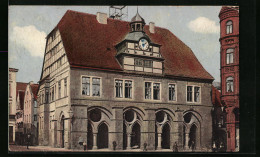 AK Minden I. W., Rathaus  - Minden