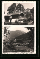 AK Ruhpolding, Haus Im Sonnenschein, Ortsansicht  - Ruhpolding