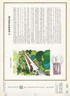 DOCUMENT FDC 1970 AEROTRAIN - 1970-1979