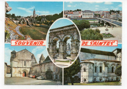 17 - Souvenir De SAINTES - Multi-vues   (L192) - Saintes