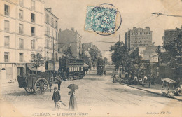 Asnières (92 Hauts De Seine) Le Boulevard Voltaire - Coll. ND Phot. N° 9 - Asnieres Sur Seine