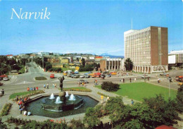 73978523 Narvik_Norway The Liberty Memorial And The Town Hall - Norway