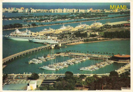 73978488 Miami_Arizona Panorama New Dodge Island Seaport - Altri & Non Classificati