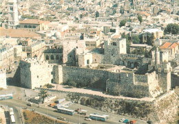 73959765 Jerusalem__Yerushalayim_Israel Fliegeraufnahme Mit Zitadelle Und Jaffa  - Israël