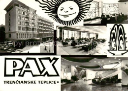 73856945 Pax Trencianske Teplice Liecebny Ustav Pax - Altri & Non Classificati