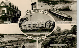 73856880 Southampton  UK Tudor House Docks And RMS Queen Mary Civic Center Sport - Andere & Zonder Classificatie