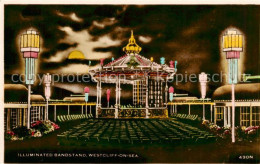 73856872 Westcliff-on-Sea UK Illuminated Bandstand  - Andere & Zonder Classificatie