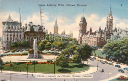 73811926 Ottawa Canada Circle Looking West Ottawa Canada - Andere & Zonder Classificatie