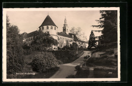 AK Deutschlandsberg, Strassenpartie Mit Schloss Hollenegg  - Andere & Zonder Classificatie