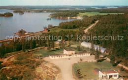 73716697 Wabigoon Cedar Motel On Wabigoon Lake Aerial View  - Ohne Zuordnung