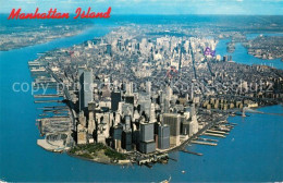 73716695 New_York_City Manhattan Island Aerial View - Altri & Non Classificati