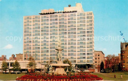73716689 Hartford_Connecticut Statler Hotel Fountain Statue - Autres & Non Classés