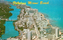 73716671 Miami_Beach Collins Avenue Aerial View - Other & Unclassified