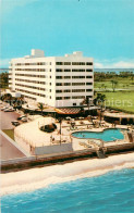 73716664 Miami_Beach Ivanhoe Hotel Pool And Cabana Club Atlantic Ocean Aerial Vi - Andere & Zonder Classificatie