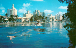 73716659 Miami_Beach Hotel Row And Indian Creek - Sonstige & Ohne Zuordnung