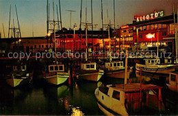 73716582 San_Francisco_California Fishermans Wharf At Night - Sonstige & Ohne Zuordnung