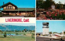 73716579 Livermore_California Livermore Station Restaurant Municipal Rose Garden - Altri & Non Classificati