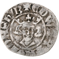 Grande-Bretagne, Edward I, II, III, Penny, Londres, Argent, TTB - 1066-1485: Hochmittelalter