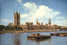 72923081 London The Houses Of Parliament - Andere & Zonder Classificatie