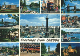 72923045 London Piccadilly Circus Tower Bridge Tower Bridge - Andere & Zonder Classificatie