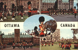 72923019 Ottawa Ontario Wachabloesung Vor Dem Schloss Ottawa Ontario - Ohne Zuordnung