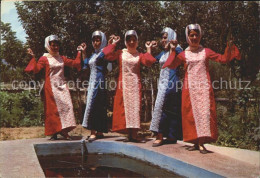 72920931 Amasya Kiz Oegretmen Folklor Ekibi Folklore Trachten Amasya - Turkey