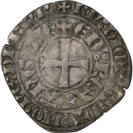 France, Duché D'Aquitaine, Edward II, Maille Blanche Hibernie, 1306-1327 - Otros & Sin Clasificación