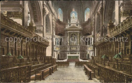 71502027 St Pauls Cheltenham Cathedral Choir E.   - Altri & Non Classificati