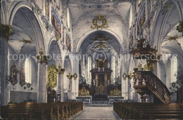 71501805 Mariastein SO Inneres Kirche Mariastein - Andere & Zonder Classificatie