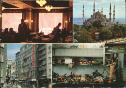 71475921 Istanbul Constantinopel Avrupa Restaurant Moschee Istanbul Constantinop - Turquia