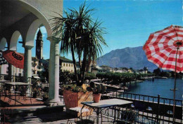 13978516 Ascona_Lago_Maggiore_TI Restaurant Terrasse Am See - Andere & Zonder Classificatie