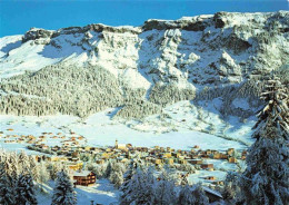 13978510 Flims_GR Winterpanorama Mit Dem Flimserstein - Otros & Sin Clasificación