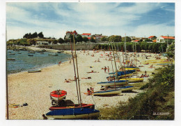 17 - FOURAS - La Plage SUD - Animée (L196) - Fouras-les-Bains