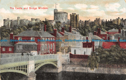 R135499 The Castle And Bridge Windsor - Welt