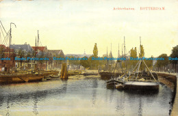 R134964 Achterhaven. Rotterdam. Uitg. B. M. S - Welt