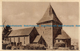 R136129 St. Michaels Church. Newhaven. J. Baldwin. Norman - Welt