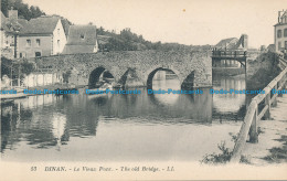 R135507 Dinan. The Old Bridge. Levy Et Neurdein Reunis. No 53. B. Hopkins - Welt