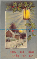 R134501 Hearty Good Wishes For The New Year. Davidson Bros. Series 1214 N. Y. 19 - Welt