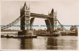 R134503 The Tower Bridge. London. National. RP. 1932 - Andere & Zonder Classificatie