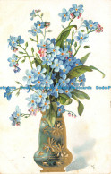 R136135 Flowers. Greeting Card. Postcard - Welt